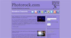 Desktop Screenshot of photorock.com