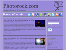 Tablet Screenshot of photorock.com